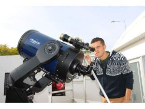 Otizmli Serkan'ın en büyük hayalini polisler gerçekleştirdi
