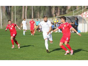 Kasımpaşa- FK Partizani: 1- 0