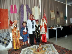 Öğrencilerden ‘Kültürel Mirasımız’ Sergisi