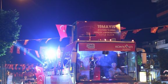 Konyaaltı’nda ‘19 Mayıs kutlamaları’ üç gün sürecek