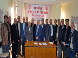 Salihlili Muhtarlar 4. Kez Mehmet Güler’i Seçti