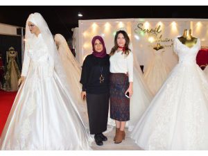 'Evlilik ve Düğün Hazırlıkları Fuarı' açıldı