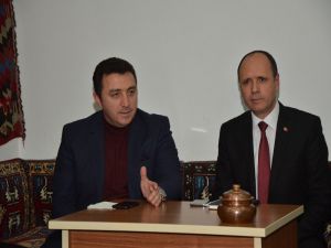 Başkan Bakıcı, Ak Parti Yönetim Kurulu Toplantısına Katıldı