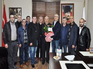 İtso’dan İnegöl Keresteciler Odası’na Ziyaret