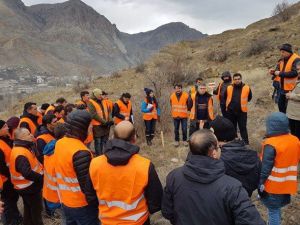 Eğitim Orman Yolları Tatbikatı İle Sona Erdi