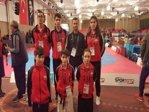 Kuşadası Belediyespor Teakvandocusu Utku Avcı Avrupa Şampiyonu Oldu