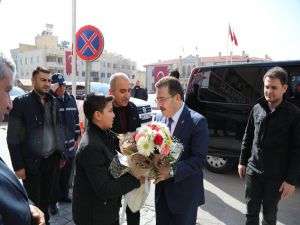 Emniyet Genel Müdürü Selami Altınok, Kilis’te