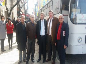 Başkan Tekin’den Kan Bağışına Tam Destek