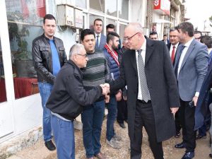 Başkan Ergün 9 Milyon Tl’lik Altyapı Yatırımını İnceledi