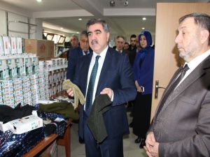 Belediye İle Hayatcan’dan ‘Mehmetçiğimiz Üşümesin’ Diye Kampanya