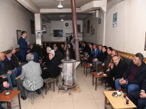 Başkan Asya, Kültür Mahallesi Sakinleriyle Buluştu