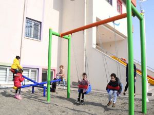 Adıyaman Üniversitesi Kreşine Yeni Oyun Grupları Yerleştirildi
