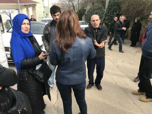 Heyelan Bölgesindeki Mahalleliden Chp’ye Tepki