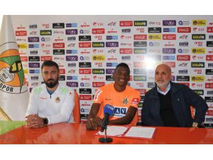 Aytemiz Alanyaspor, Fofana ile sözleşme yeniledi