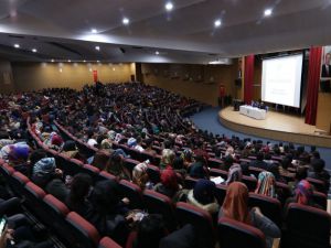 Bingöl’de ‘Gençlik Ve Şehir’ Paneli