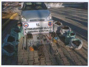 Bakır Tel Hırsızları Yakalandı