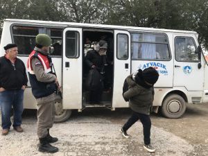 Çanakkale’de 44 Kaçak Yakalandı