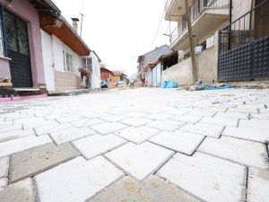 Pamukkale Deliktaş’ta Üstyapının İlk 2 Etabı Bitti