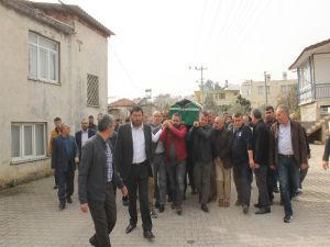 Ak Parti İlçe Sekreteri Hacer Erçetin Son Yolculuğuna Uğurlandı