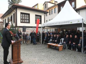 Osmangazi “Müzekent”e Dönüşüyor