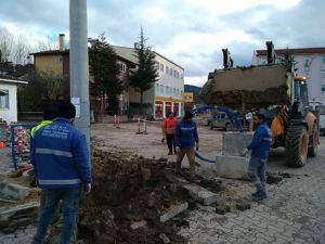 Daday’da güvenlik kameraları kurulumu için çalışmalar başladı