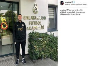 Necati Ateş, Galatasaray’da Görevine Başladı