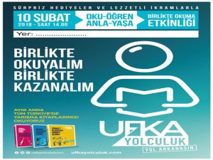Ufka Yolculuk, Tüm Yurtta Birlikte Okuma Etkinliği Düzenliyor