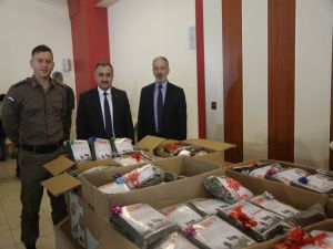 Develi Müftülüğü Bayan Gençlik Koordinatörlüğünden Mehmetçik’e Destek