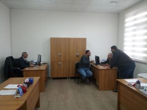 Kahta Kadastro Şefliği Hizmet Vermeye Başladı