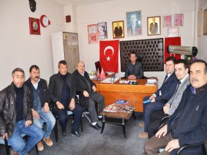 Malatya Mhp’ye Ziyaret