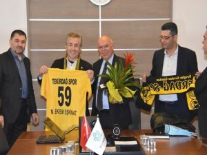 Eşkinat, Tekirdağspor’u Ağırladı