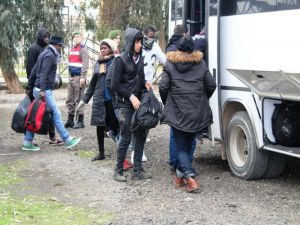 Ayvalık’ta 47 Mülteci Yakalandı
