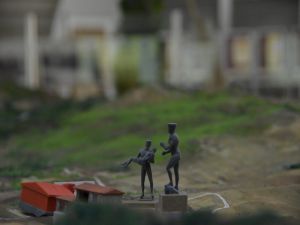 Büyük Taarruzu Anlatan Arazi Maketi Yapıldı