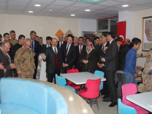 Şehit Budak’ın İsmi Kütüphaneye Verildi