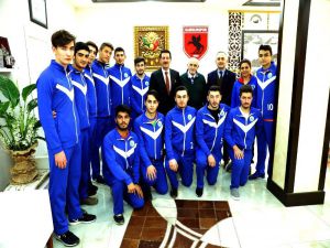 Başkan Tok: “Sporcularımızla Gurur Duyuyoruz”