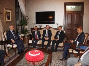 Enerji Ve Tabii Kaynaklar Bakanı Albayrak Hatay’da