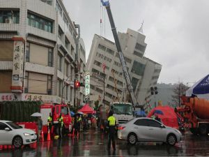 Tayvan’da 5.7 Büyüklüğünde Deprem