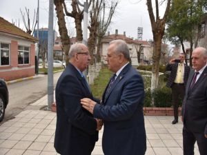 Başkan Albayrak Tekirdağ’daki Projeleri Yerinde İnceledi