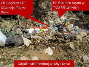 Şırnak’ta 14 Terörist Mağarası Ve Barınak İmha Edildi