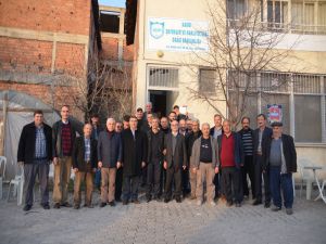 Kargı Şoförler Odası’nda Camcı Güven Tazeledi