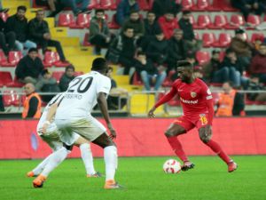 Ziraat Türkiye Kupası: Kayserispor: 2 - T. M. Aksiharspor: 2 (Maç Sonucu)