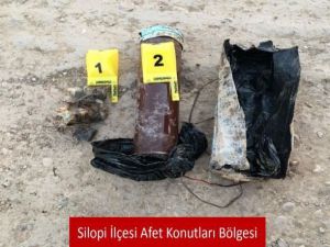 Şırnak’ta Patlayıcı Mühimmat Ele Geçirildi