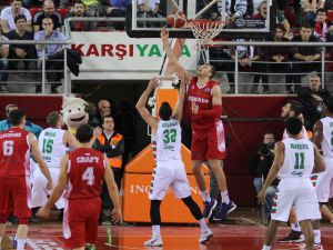 Fıba Şampiyonlar Ligi: Pınar Karşıyaka: 34 - Monaco: 37