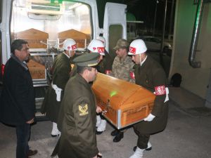 Afrin Şehitleri Gaziantep’e Getirildi