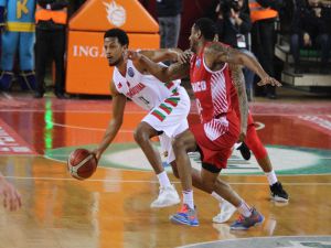 Fıba Şampiyonlar Ligi: Pınar Karşıyaka: 84 - Monaco: 77