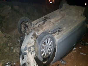 Midyat’ta Trafik Kazası: 2 Yaralı