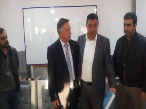 Kuşadası Esnaf Odası’nda Devir Teslim Yapıldı