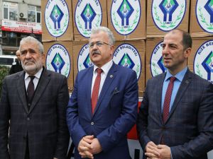 Operasyona Katılan Mehmetçiğin Çayları Rize’den