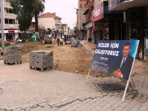 Germencik Belediyesi Çanakkale Anıtı’nı Restore Ediyor