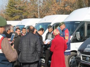 Sungurlu’da Öğrenci Servisleri Denetlendi